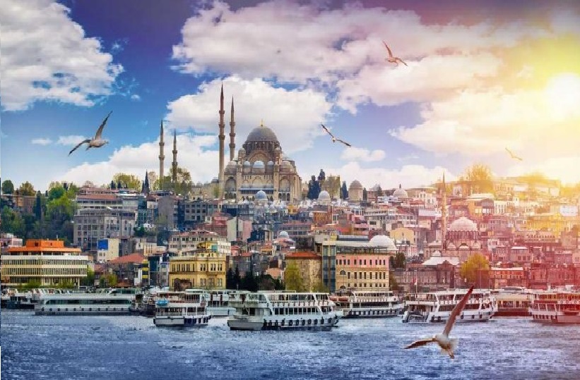 FOUR DAYS IN ISTANBUL