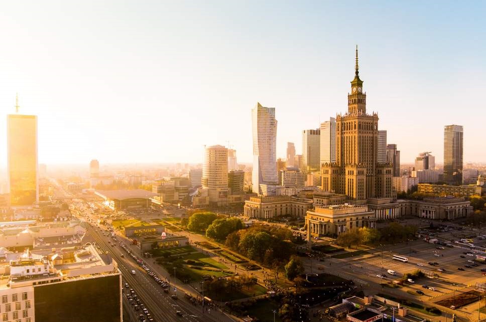CITY BREAK FOR 4 DAYS IN WARSAW