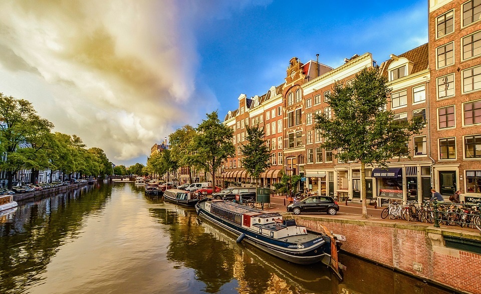 AMSTERDAM TOUR IN JULY