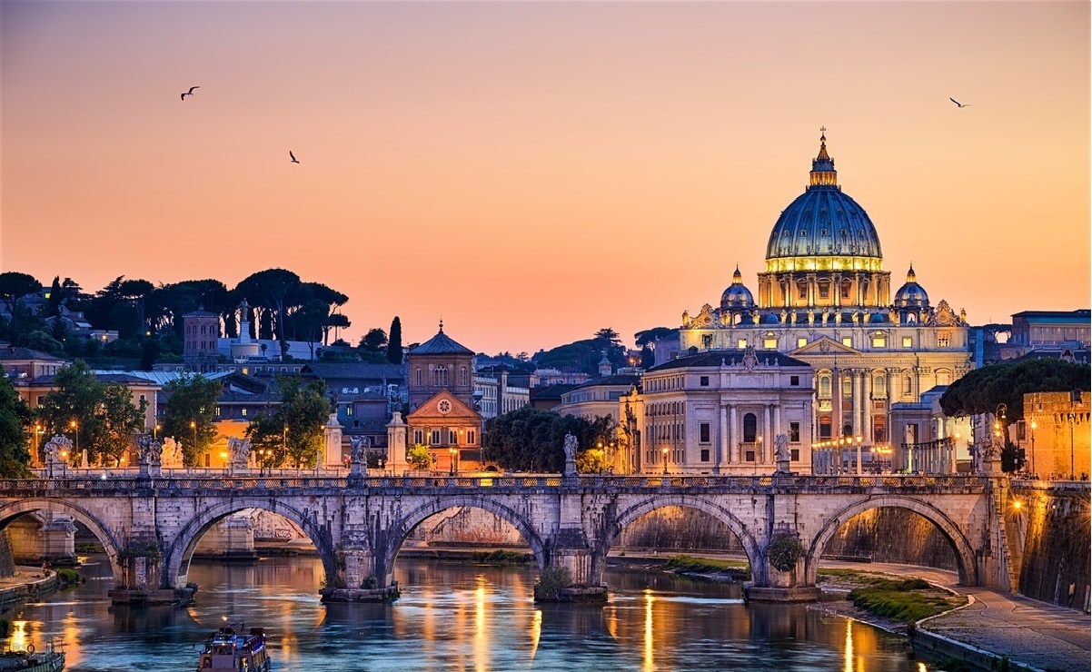 CITY BREAK FOR 3 DAYS IN ROME